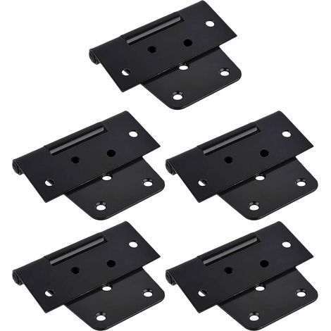 Lot de 5 Charnières pour Portes de Grange (1/5)