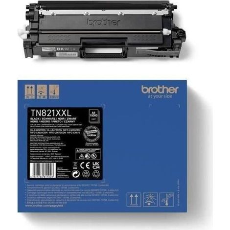 Original Tintenpatrone Brother TN821XXLBK Schwarz (1/2)