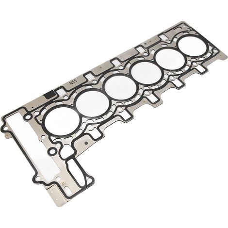 Zylinderkopfdichtung für Turbolader 11127599212, 5-lagig, verstärkte Dichtung, kompatibel mit E88, F30, F20, F31, F10, X1, X3, X5 und X6 (1/5)