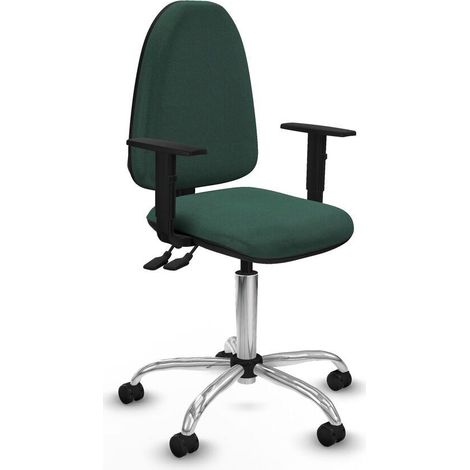 Piqueras y Crespo Aýna CPDM Bali silla escritorio verde