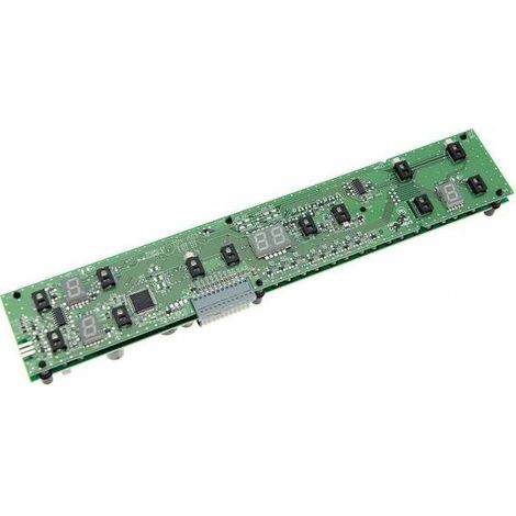Módulo Touch Control Teka  C.O. AS0030421  Para Vitrocerámica VFT-330, 2VFT-330AX y 2VFT-700AS  Unidad de Control Original