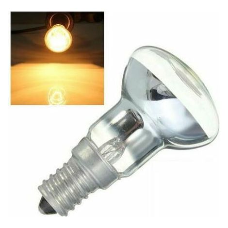 30W E14 Lava Lamp Bulb R39 Reflector Bulb E14 R39 30W Lava Lamp Bulb (4 Pack) [Energy Efficiency Class A++] (1/5)