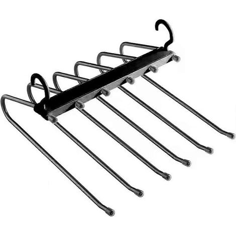 Cintre gain de place pour pantalons, cintre pliable, organisateur B (1/5)