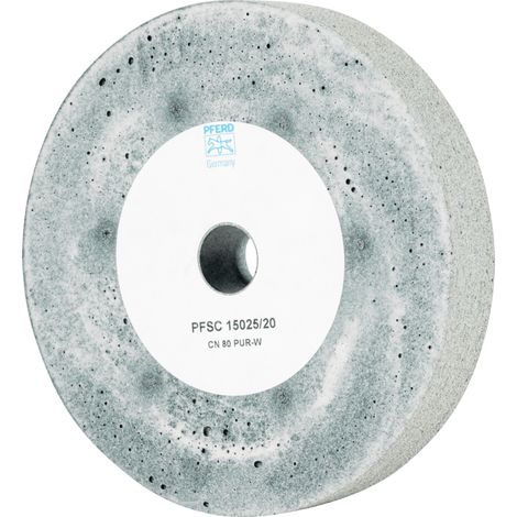 PFERD TOOLS Poliflex Scheibe SC Ø 150x25 mm Bohrung-Ø 20mm Bindung PUR Weich SIC80 (1/4)