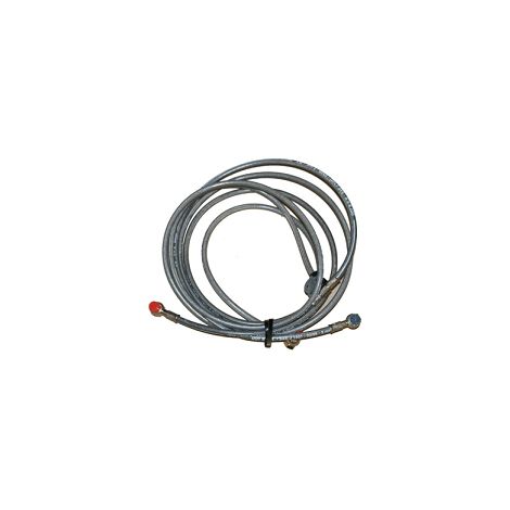 FLEXIBLE DE FREIN ARRIERE - 225CM - LIGIER XTOO 1 XTOO 2 XTOO MAX XTOO R XTOO S XTOO RS OPTIMAX, MICROCAR CARGO (1/2)