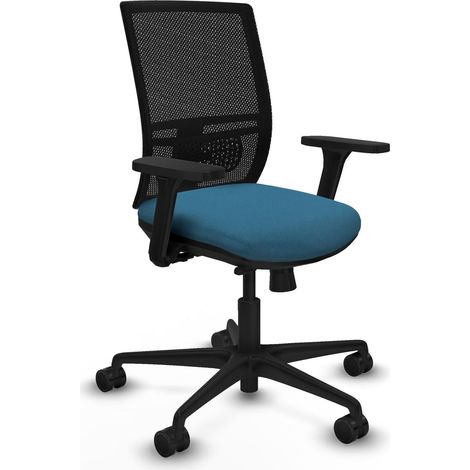 Bürostuhl piqueras y crespo Yunquera schwarz Schaumstoff hoher Dichte (1/2)