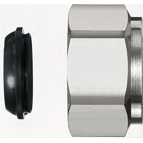 IMI Heimeier Klemmverschraubung weich dichtend für Kupfer- und Stahlrohr 15mm und G 3/4 Außengewinde (1/2)
