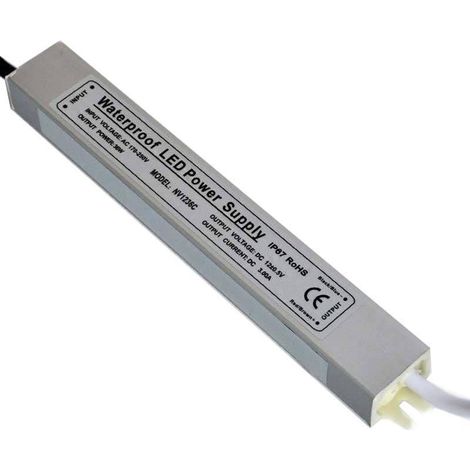 Stromversorgung IP67 12V 30W