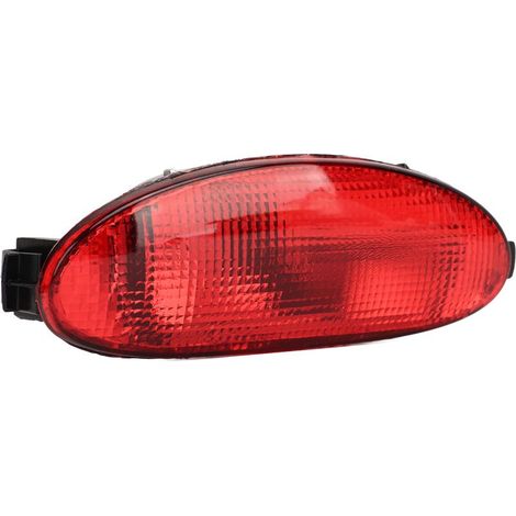 Feu antibrouillard arrière pour Peugeot 206, 206 CC et 206 Hatchback – pièce de rechange, faible consommation énergétique, haute luminosité, longue durée de vie (1/5)