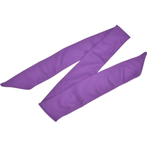 Bandeau Sport Unisex Extérieur Anti-transpiration Lavable pour Running Fitness Taille Universelle Violet (1/5)
