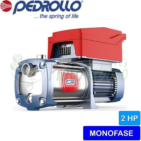 TS2-6CR de 90 Groupe de pression, monophasé, 2 HP
