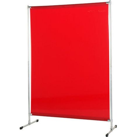 Biombo de soldadura CEPRO 200x140 cm Gazelle  Naranja