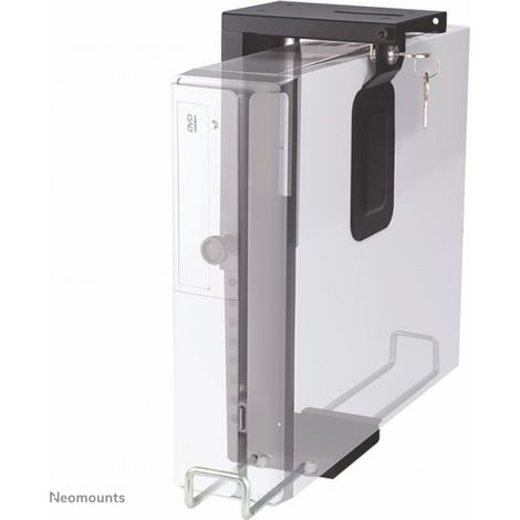 Neomounts CPU D075 Soporte CPU Negro Ajustable para Escritorio (1/2)