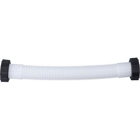 Intex Ersatz-Poolpumpenschlauch, 1,5 Zoll Durchmesser, Weiß, 0,4 m / 1,3 Fuß (1/5)