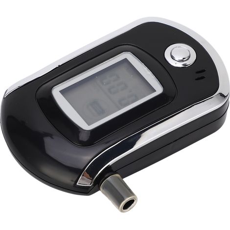 Testeur d'haleine numérique portable avec affichage et 5 embouts buccaux interchangeables (1/5)