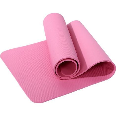 Yoga Mat for Gymnastics, Exercise, Fitness, Non-Slip Pilates Mat with Carrying Strap, 183 x 61 x 0.8 cm (1/5)