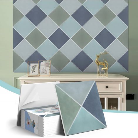 Panneaux Acoustiques Autocollants 3D - Briques Style Rétro Isolation Murale Anti-Bruit Décoration Moderne pour Studio 12 30x30x1cm (1/5)