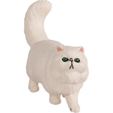 1 Stück künstliche Katzenfigur