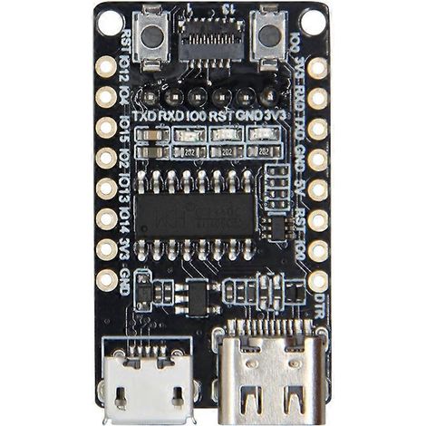 Placa de descarga T-Internet-POE V2, módulo de grabación de descarga, placa de expansión con chip ESP32 LAN8720, módulo Ethernet IoT (1/5)