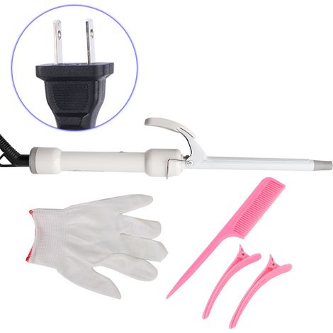 Bigoudi Électrique - Diamètre 13 mm - Température Réglable - Tension Universelle 110-220 V - Pour Cheveux Bouclés - 1 Pièce (1/5)