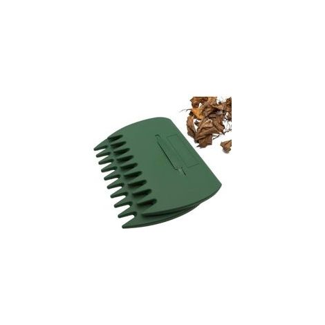 Pince de ramassage de feuilles, ramasse-feuilles, râteau à main, accessoire de jardinage ergonomique, outil de jardinage pour l'automne, l'extérieur, la piscine, la pelouse, les fleurs (1/5)