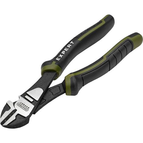 Draper 28524 Draper Expert High Leverage Side Cutters, 190mm (1/2)