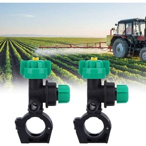 Pulvérisateur agricole. buse de pulvérisation 2 pièces. arrosage de jardin pour outil d'arrosage des terres agricoles (1/4)