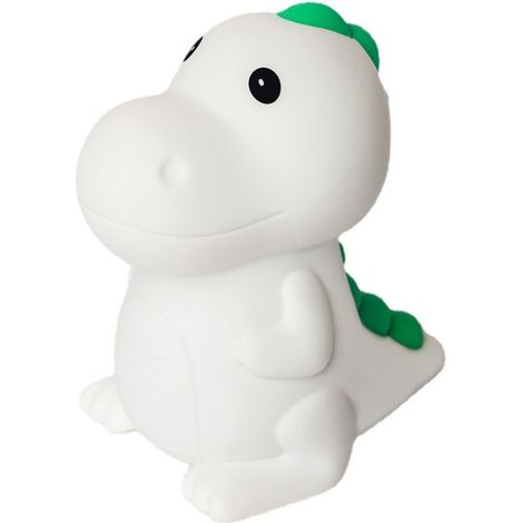 Veilleuse Dinosaure - Silicone Alimentée Par USB - 7 Couleurs Changeantes - Pour Chambre Enfant - 1 Pièce (1/5)