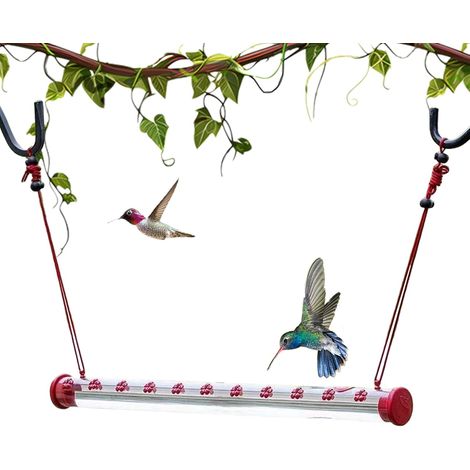 Mangeoire pour oiseaux pour l'extérieur - Distributeur de (1/5)