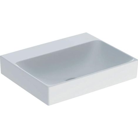 Geberit ONE - Möbelwaschtisch 50x40x14 cm, ohne Überlauf, ohne Hahnloch, KeraTect, weiß 505.031.01.6 (1/5)