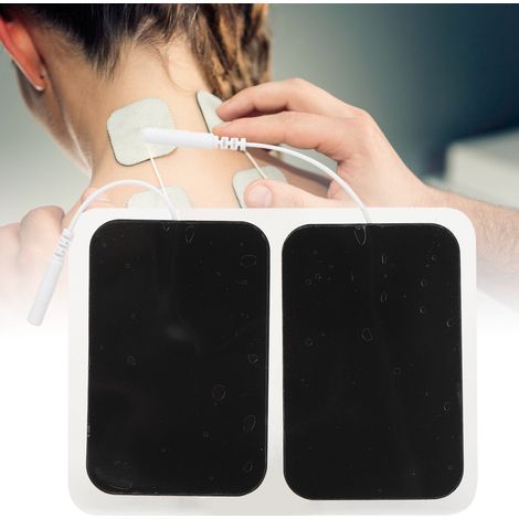 20 Électrodes de Physiothérapie 6x9cm Non-Tissé avec Pins en Silicone pour Récupération Post-Partum (1/5)