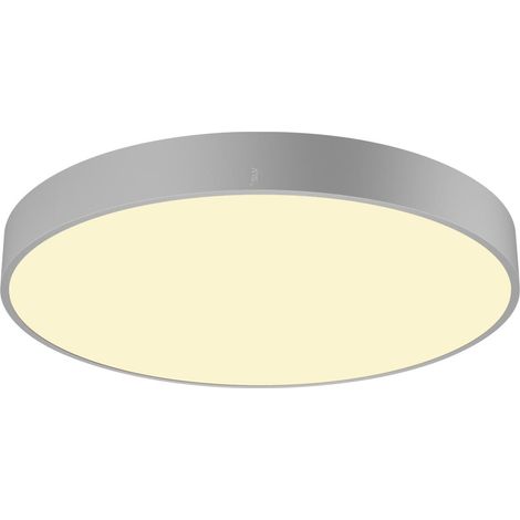 Applique et plafonnier MEDO® 60 intérieur rond gris LED 39W IP 50 IK02 - SLV - 1007324 (1/4)