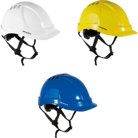 Casco de seguridad Cofra Litess Vent -  - Blu