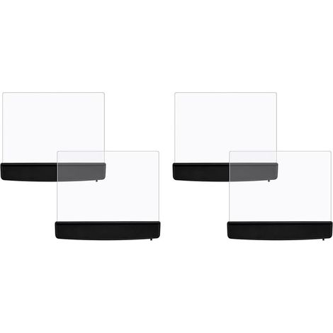 Lot de 4 lampes lecture LED - Veilleuse nuit pour la famille (1/5)