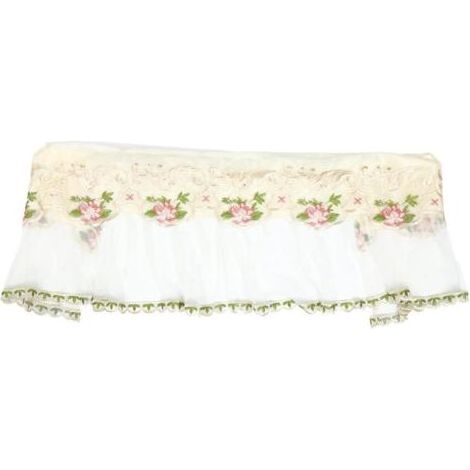 Housse de climatiseur, housse anti-poussière pour climatiseur, housse de télévision, protection pour climatiseur intérieur, la housse en dentelle ne démarre pas (1/5)