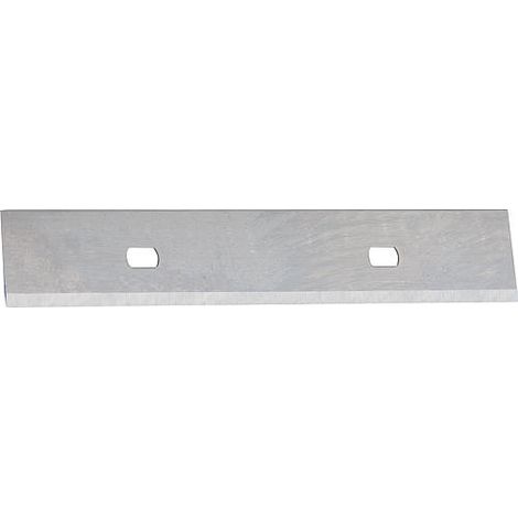 Lame de rechange 100 mm de large emballage 10 pieces