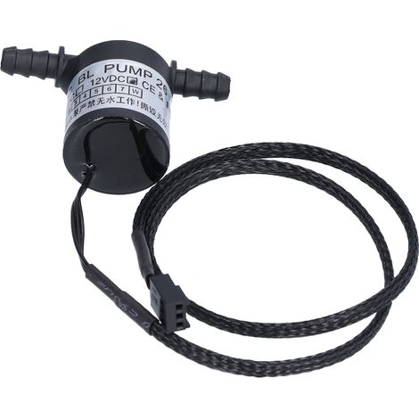 Pompe à eau à fonctionnement stable, économe en énergie, aspirateur d'eau sûr et silencieux pour fontaine et cascade. (1/5)