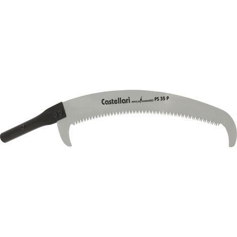 Castellari SEGACCIO PER POTATURA CURVO DOPPIA LAMA PS 35 P cm. 35 - attacco aste telescopiche