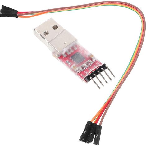 Module convertisseur série CP2102 USB 2.0 vers UART TTL 5 broches, couleur aléatoire (1/5)