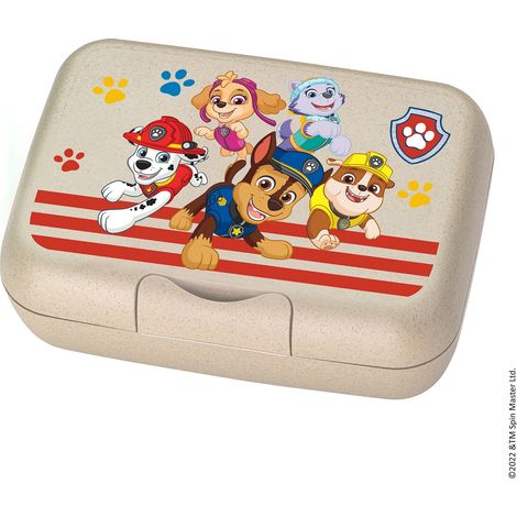 Kinder-Brotdose CANDY PAW PATROL, Organic Kunststoff (1/3)