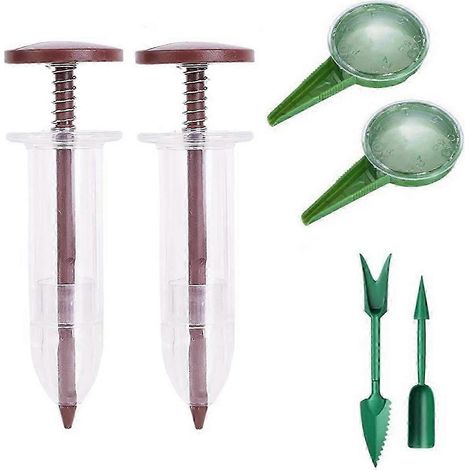 Kit semoir à graines mini portable - semeur à main pour graines minuscules (1/3)