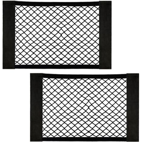 1 Filet De Rangement, Nylon Élastique, Pour Coffre Voiture, Camion, SUV