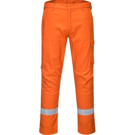 Pantaloni Ultra Bizflame Colore: Arancione Taglia 46 - Portwest (1/2)