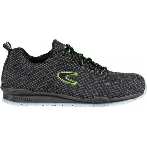 Scarpe Antinfortunistiche Cofra Monti S3, misura: 46 Nero