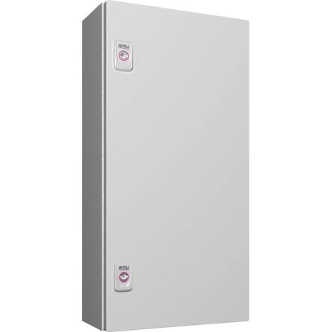 Rittal KX 1578.000 Coffret d'installation, Boîtier mural 300 x 600 x 155 Tôle d'acier gris clair (RA
