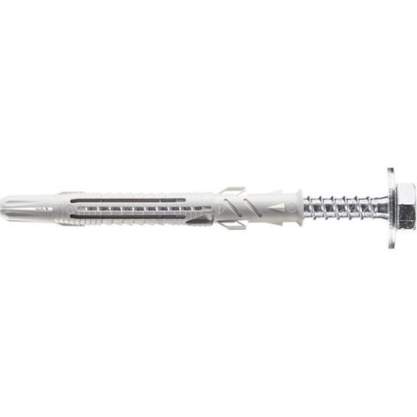 Schrauben und Dübel fischer Haushalt 12x210 mm Pack