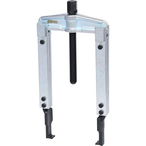KS Tools Universal-Abzieher 2-armig mit extrem schlanken und verlängerten Haken, 20-90 mm, 200 mm, 2,5t (1/3)