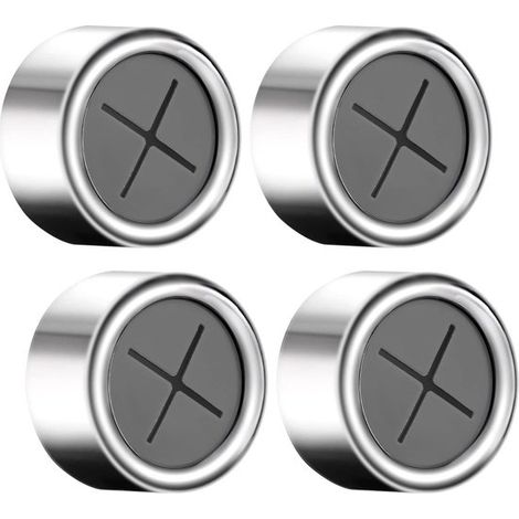 Porte-torchons mural rond avec 4 crochets auto-adhésifs - crochets de cuisine à ventouse de qualité supérieure - pour douche, salle de bain, cuisine et maison - support pour torchons sans perçage