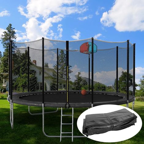 12Ft Trampoline Cover (1/4)
