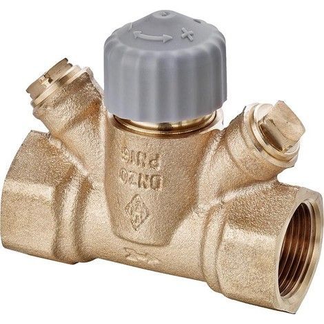 TA Vanne d'équilibrage et de régulation TA-Multi Filetage intérieur, DN 25, Bronze rouge, 5850-04.000 (1/4)